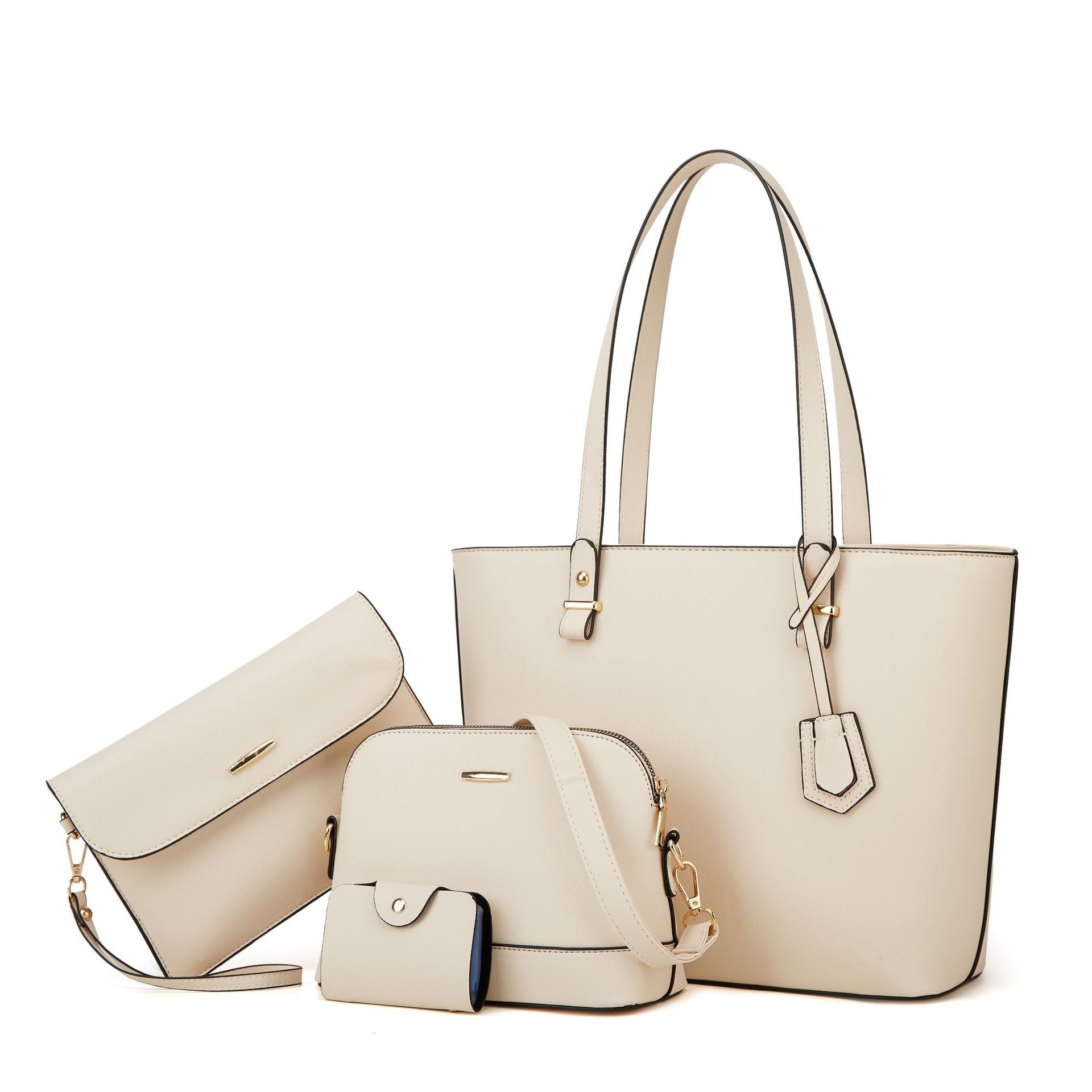 Exclusive Ladies Parse & Bags - Womens Designer Handbag Set Leather  Shoulder Messenger Tote Purse Ladies Bag New! Huge Price Reduction!!!!!!!!!  Old Price: 3500.00 taka New Price: 2850.00 taka only + VAT (